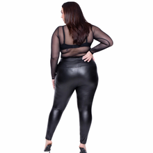 Load image into Gallery viewer, Leather Leggings
