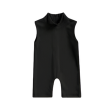 Load image into Gallery viewer, Sleeveless Ribbed Zipper Jumpsuit
