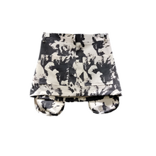 Load image into Gallery viewer, Tie-dye Denim Pocket Skirt
