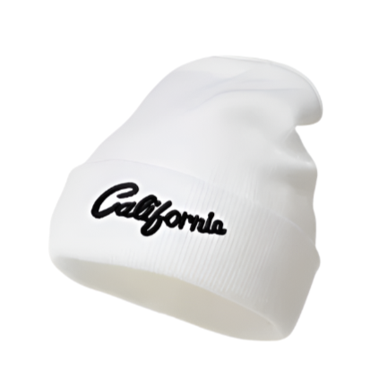 California Beanie Hat-Modern Baby Las Vegas