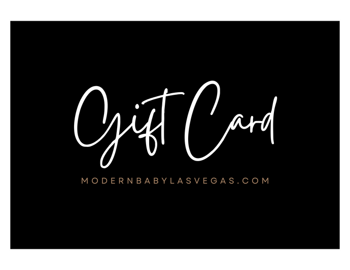 modern baby las vegas gift card