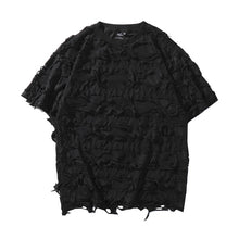 Load image into Gallery viewer, Distressed Ripped T-shirt - Modern Baby Las Vegas 
