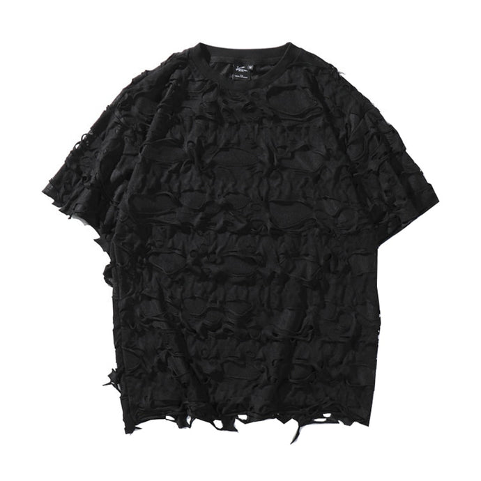 Distressed Ripped T-shirt - Modern Baby Las Vegas 