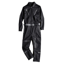 Load image into Gallery viewer, Belted Zipper Cargo Jumpsuit | Modern Baby Las Vegas
