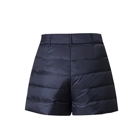 Cotton Padded Skort