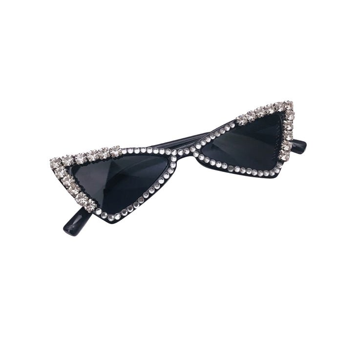 Triangle Bling Sunglasses - Modern Baby Las Vegas 