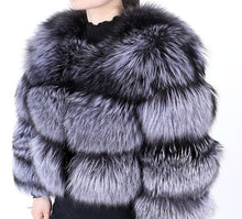 Load image into Gallery viewer, women and teen  fur coat
