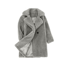 Load image into Gallery viewer, Sherpa Wool Coat
