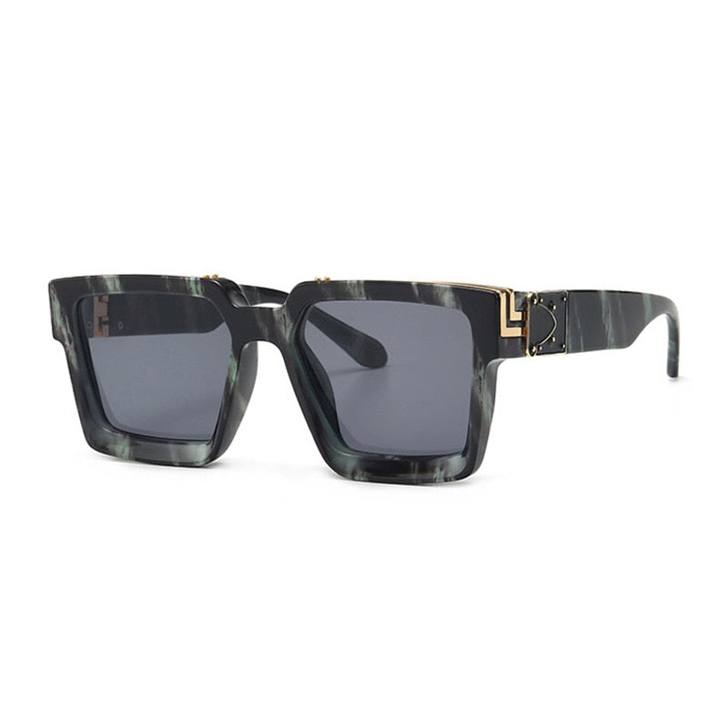 Retro Thick Frame Square Sunglasses - Modern Baby Las Vegas 