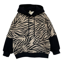 Load image into Gallery viewer, Zebra Patch Hoodie
