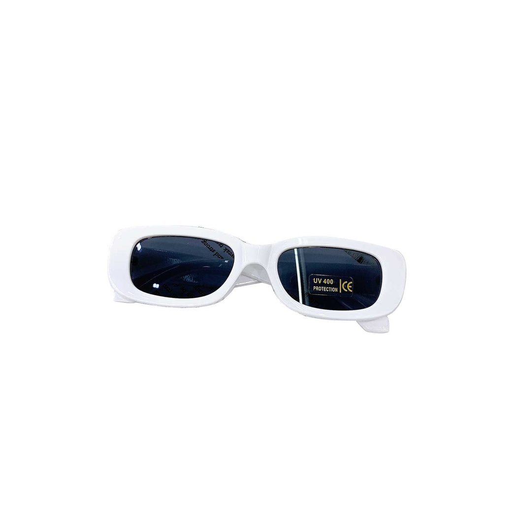 Small Frame Rectangular Sunglasses - Modern Baby Las Vegas 
