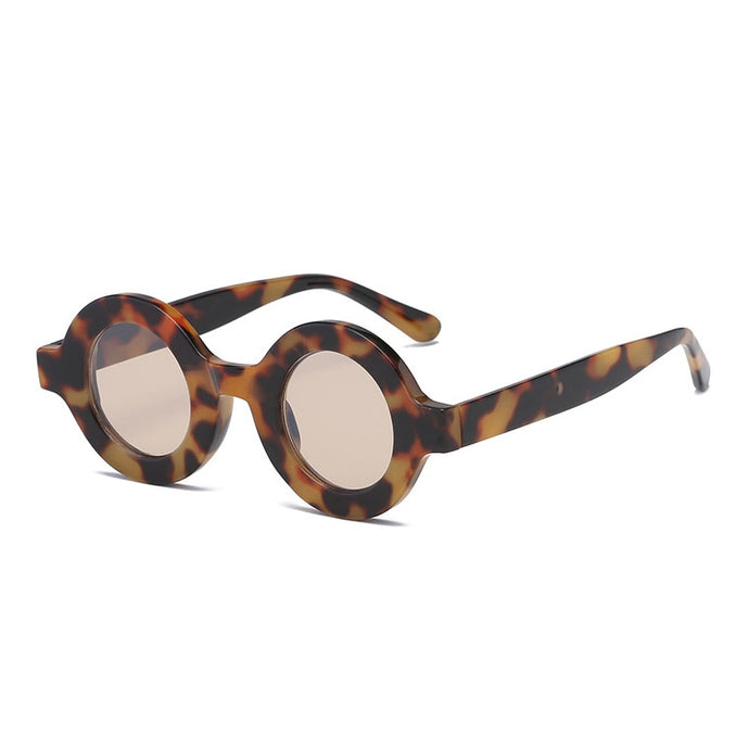 retro small round sunglasses