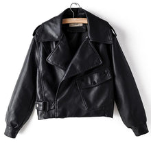 Load image into Gallery viewer, Pocket Leather Jacket - Modern Baby Las Vegas 
