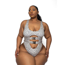 Load image into Gallery viewer, Hollow Out Buckle Swimsuit

