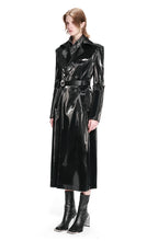 Load image into Gallery viewer, Patent Leather Trench Coat - Modern Baby Las Vegas 
