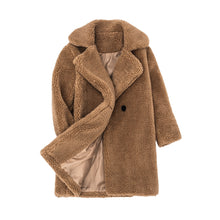 Load image into Gallery viewer, Sherpa Wool Coat
