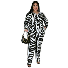 Load image into Gallery viewer, Zebra Print Set
