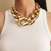 Load image into Gallery viewer, Big Choker Chain Necklace | Modern Baby Las Vegas
