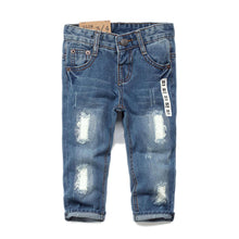 Load image into Gallery viewer, ripped denim jeans- modern baby las vegas
