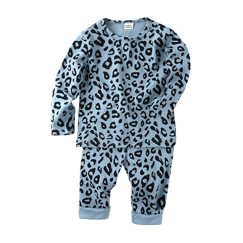 Wild Print Pajama Set - Modern Baby Las Vegas 