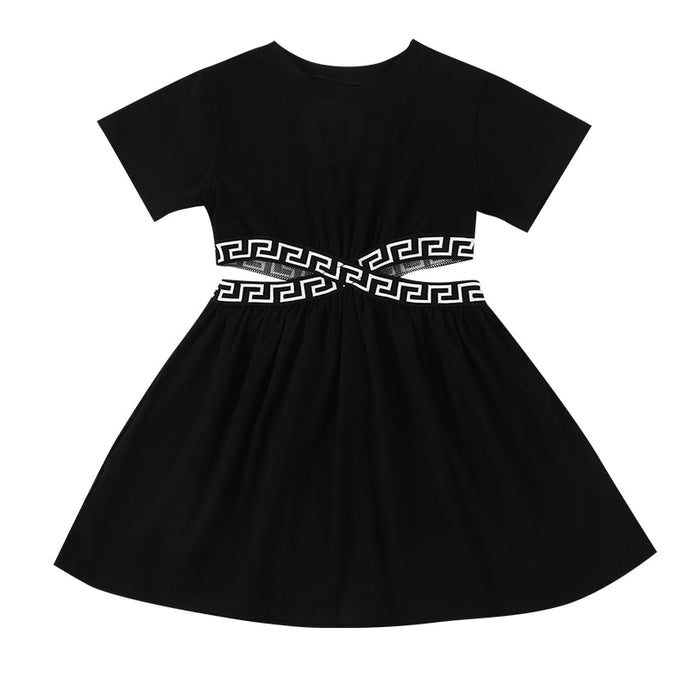 Geo Hollow Out Dress - Modern Baby Las Vegas 