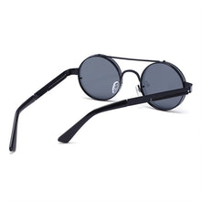 Load image into Gallery viewer, Vintage Round Steampunk Sunglasses - Modern Baby Las Vegas 
