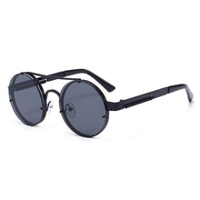 Load image into Gallery viewer, Vintage Round Steampunk Sunglasses - Modern Baby Las Vegas 
