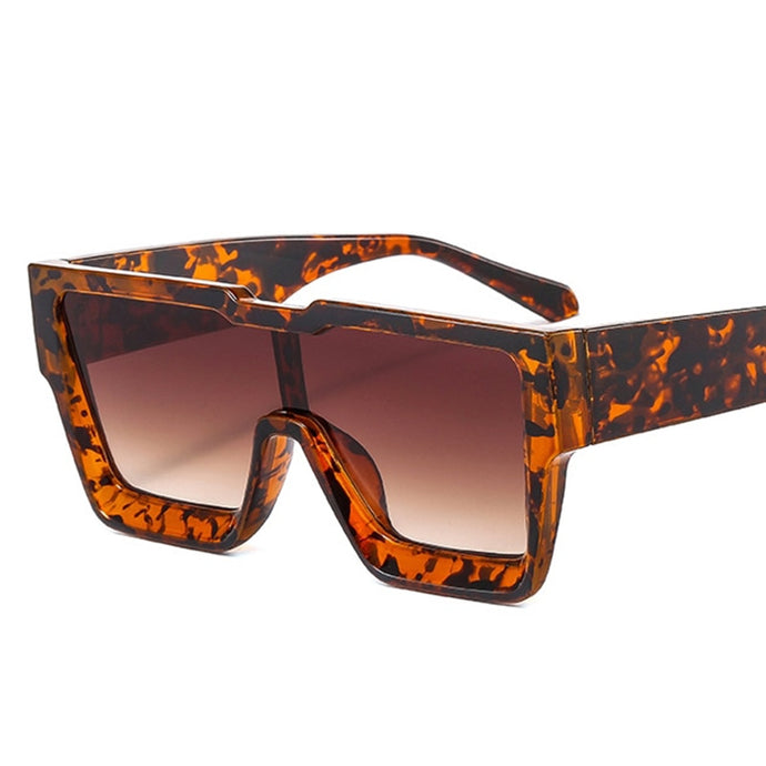 square oversized sunglasses