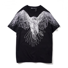 Load image into Gallery viewer, Black + White Eagle T-Shirt
