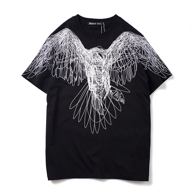 Black + White Eagle T-Shirt