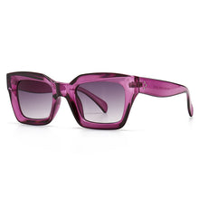 Load image into Gallery viewer, square fashion sunglasses
