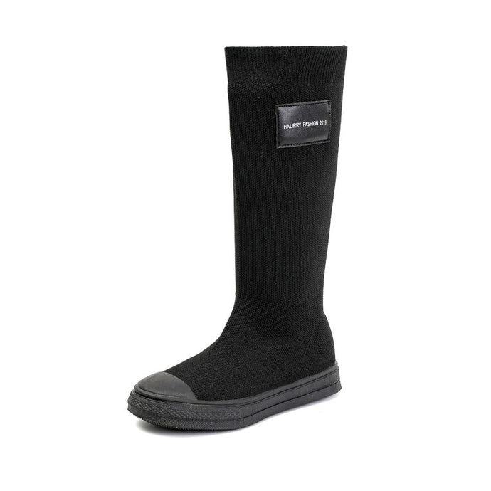 rubber bottom sock boots- modern baby las vegas