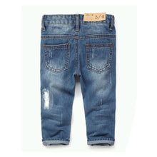 Load image into Gallery viewer, Distressed Denim Jeans - Modern Baby Las Vegas 
