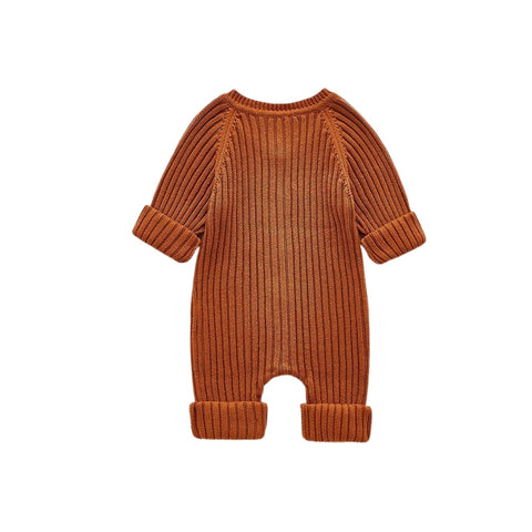 Ribbed Button Jumpsuit-Modern Baby Las Vegas