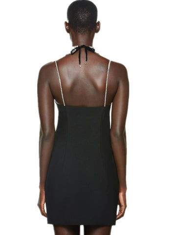 Crystal Lined Bodycon Party Dress-Modern Baby Las Vegas