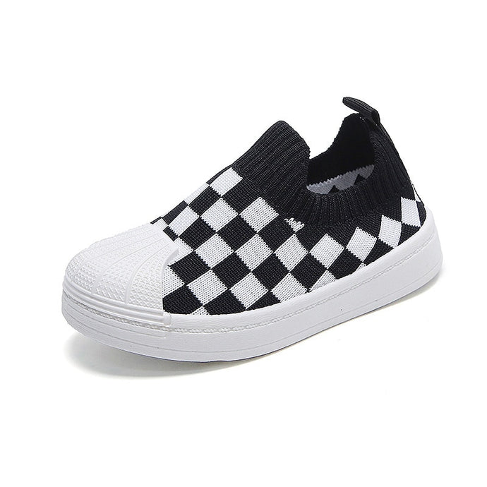checker sock shoes- modern baby las vegas