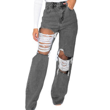 Load image into Gallery viewer, Vintage Baggy Ripped Jeans
