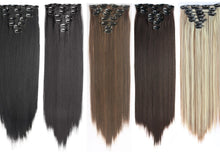 Load image into Gallery viewer, 7 Piece Synthetic Clip-In Hair Extension Set | Modern Baby Las Vegas
