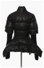 Load image into Gallery viewer, Belted Puffer Coat
