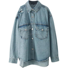 Load image into Gallery viewer, Denim Jacket Top Collection
