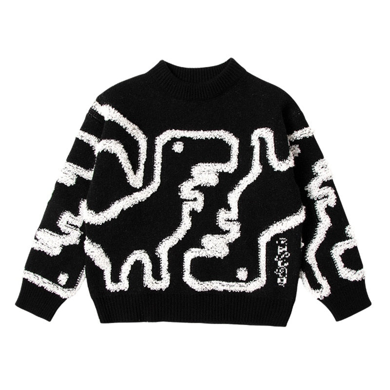 Mod Dino Sweater