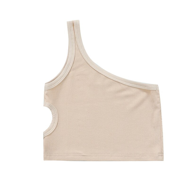 Ribbed Cut-Out Tank