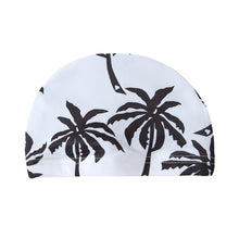 Load image into Gallery viewer, Black Palm Tree Swim Set
