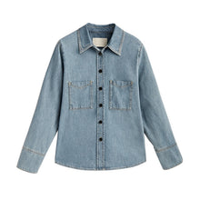 Load image into Gallery viewer, Denim Jacket Top Collection
