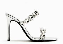 Load image into Gallery viewer, Large Rhinestone Strap Shoes
