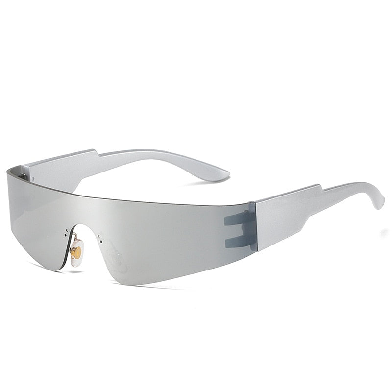 Y2K Rimless Punk Sunglasses