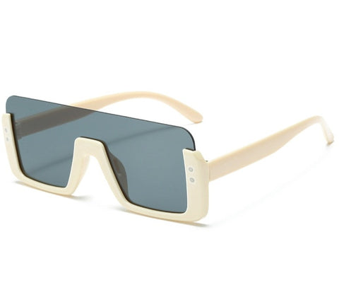 Half Frame Sunglasses-Modern Baby Las Vegas