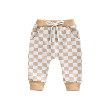 Load image into Gallery viewer, checker trousers- modern baby las vegas
