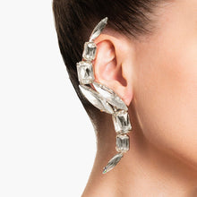 Load image into Gallery viewer, Rhinestone S-Shaped Ear Cuff
