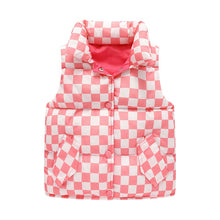 Load image into Gallery viewer, Checker Puffer Vest - Modern Baby Las Vegas 
